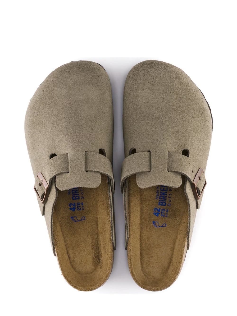 Birkenstock Clogs Taupe